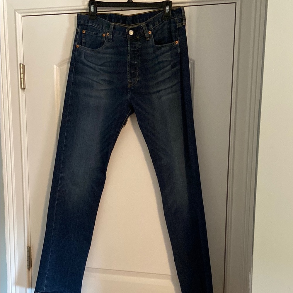 Men's Blue Jeans